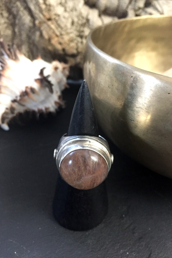 Bague Quartz Rutilé 