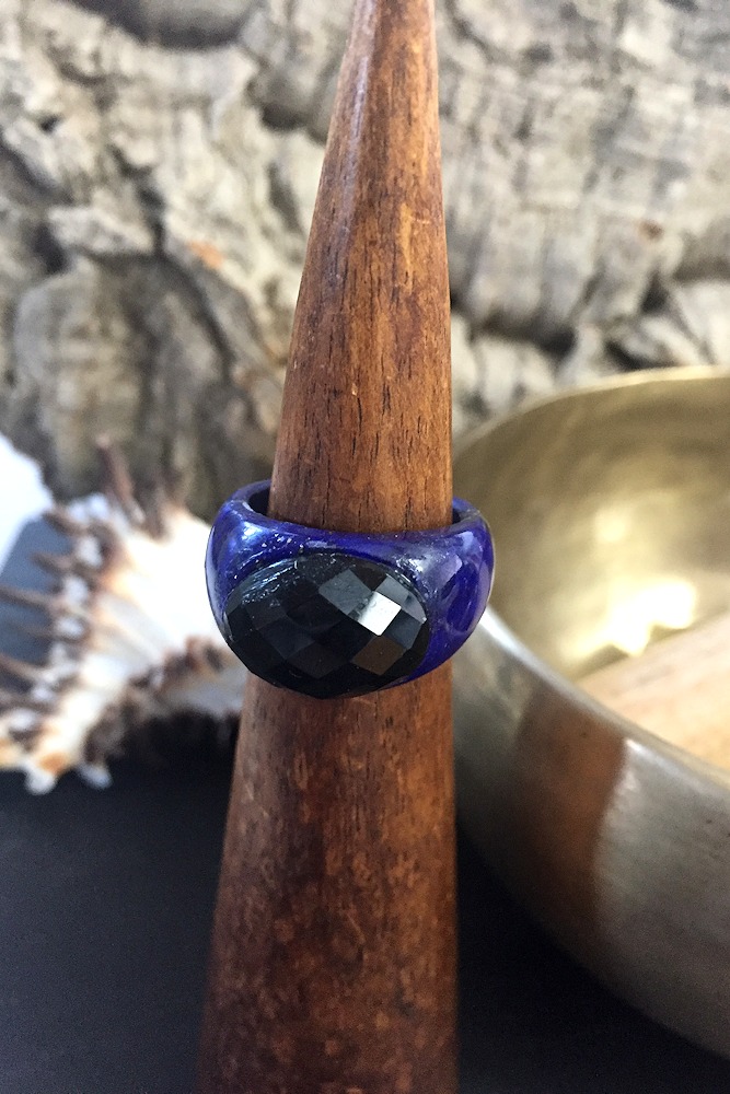 Bague Lapis Lazuli Onyx